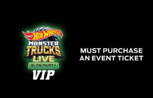 09/01 – Hot Wheels Vip Backstage Experience – 430PM