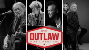 07/31 – Willie Nelson, Bob Dylan, John Mellencamp: Outlaw Music Festival
