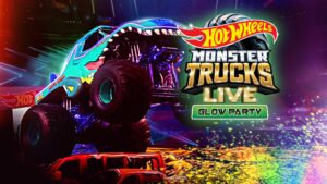 08/31 – Hot Wheels Monster Trucks Live Glow Party